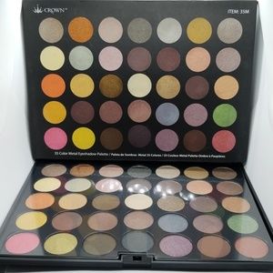 Crown Brush 35M metals palette